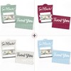 Big Dot of Happiness Assorted Elegantly Simple - Guest Party Favors Money And Gift Card Holders - Set of 8 - 2 of 4