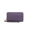 MKF Collection Danielle Milan Wristlet Wallet Handbag Purse Multiple Card Slots by Mia K - 2 of 4
