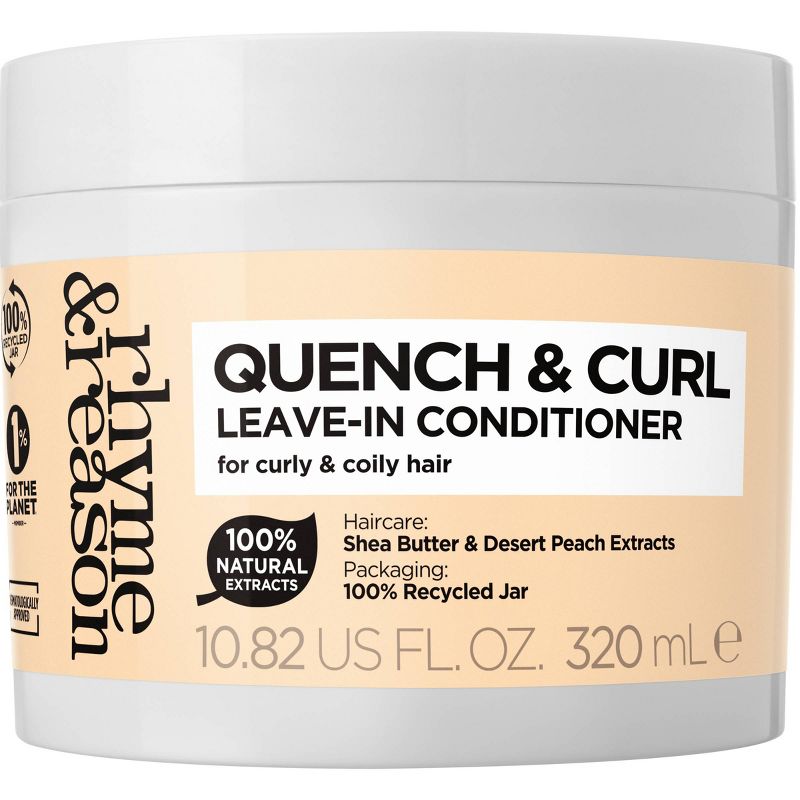 Rhyme &#38; Reason Quench and Curl Leave-in Conditioner - 10.8 fl oz, 1 of 8