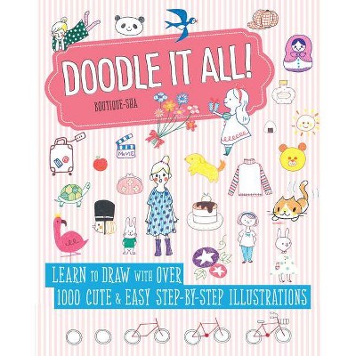 Doodle It All - by  Boutique-Sha (Paperback)