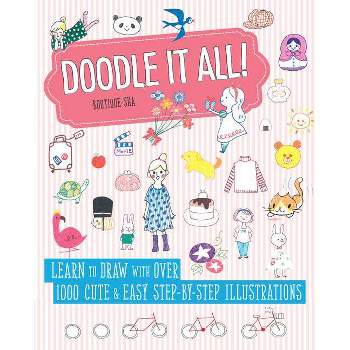 Doodle It All - by  Boutique-Sha (Paperback)