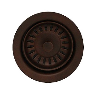 ALFI 3 1/2 Waste Disposer Trim with Matching Basket Strainer for Deep Fireclay Sinks - 1 of 2