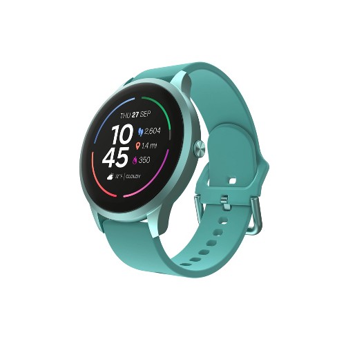 Itouch Sport 4 Smartwatch Ocean Green Case With Ocean Strap Target