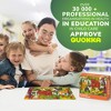 QUOKKA 30 Pieces Puzzles for Toddlers 2 3 4 - Puzzles for Kids Ages 3 4 5 - 2 of 4