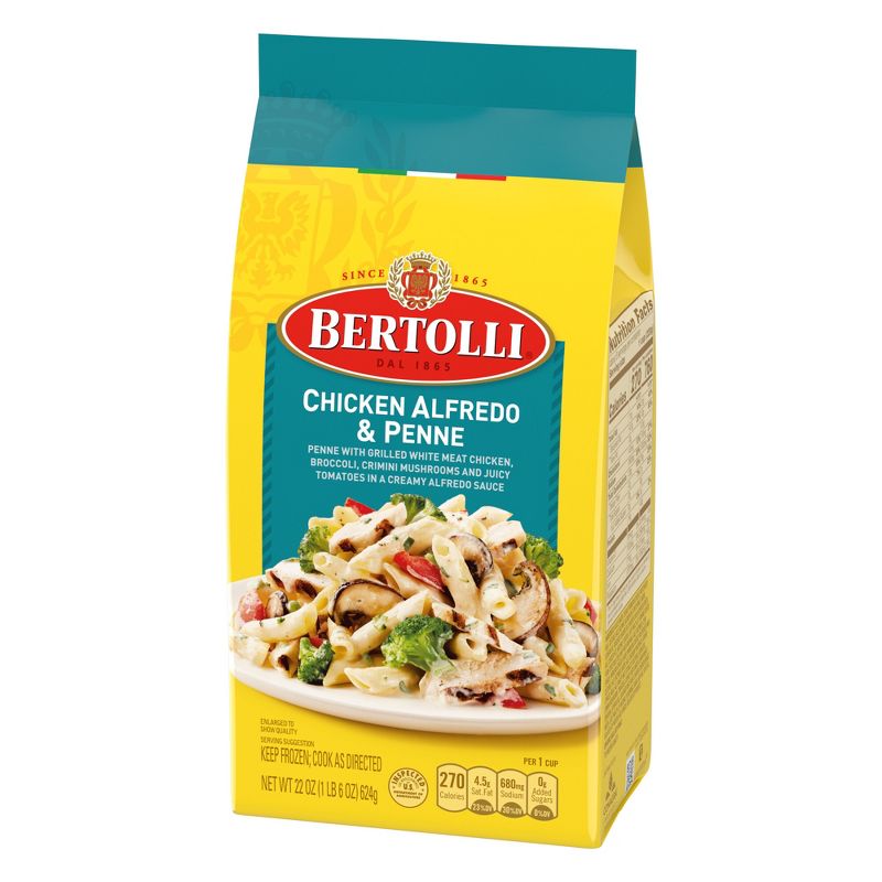 Bertolli Frozen Chicken Alfredo &#38; Penne - 22oz, 4 of 5