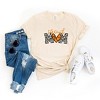 Simply Sage Market Women's Proud Mom Basketball Colorful Short Sleeve Graphic Tee - 3 of 3