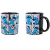 Silver Buffalo Disney Lilo & Stitch Glitter Collage Ceramic Mug | Holds 20 Ounces - 2 of 4