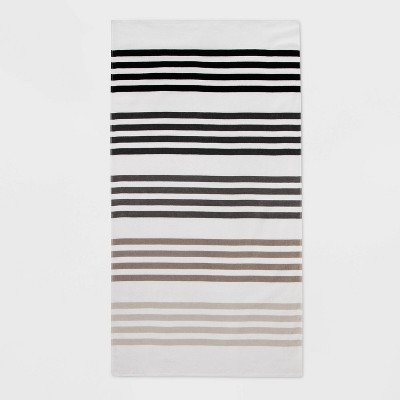 striped beach towels clearance