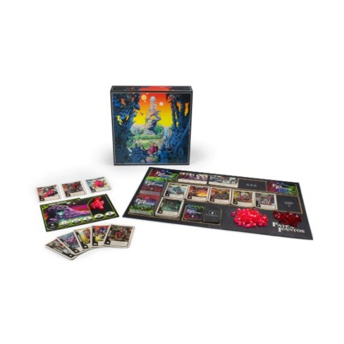 Fate Of Fantos - The Iridium Wars Board Game : Target