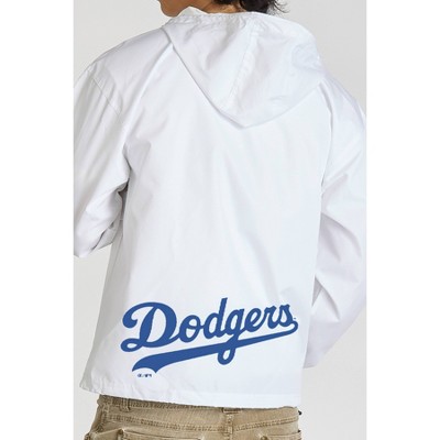 Мужские куртки MLB Los Angeles Dodgers Men's Champion White Packable Jacket - M — фото 3