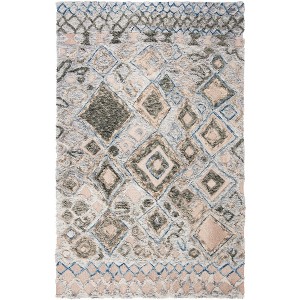 Casablanca Shag CSB618 Hand Tufted Indoor Rug - Safavieh - 1 of 4