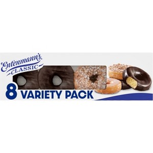 Entenmann's Classic Variety Donuts - 15oz/8ct - 1 of 4