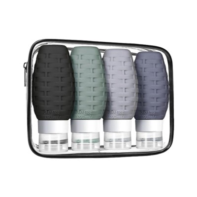 Trollerlink 3Oz Leakproof Travel Size Containers