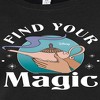 Women's - Disney - Find Your Magic Fitted Graphic T-Shirt - 2 of 3