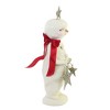 Dee Foust-Harvey 8.0 Inch Baby Rogan Snowman Christmas Star Figurines - 3 of 3