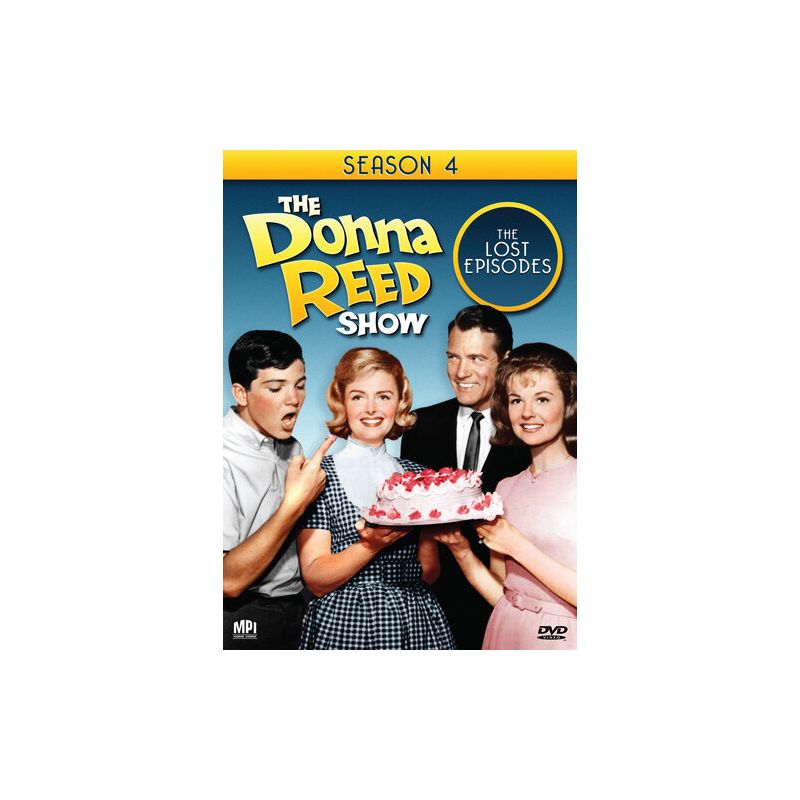 The Donna Reed Show: Season 4: The Lost Episodes (DVD)(1961), 1 of 2