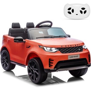 12V 4.5AH Electric Car for Kids,Ride On Toy with Remote Control,Kids Electric Vehicle with LED Lights - 1 of 4