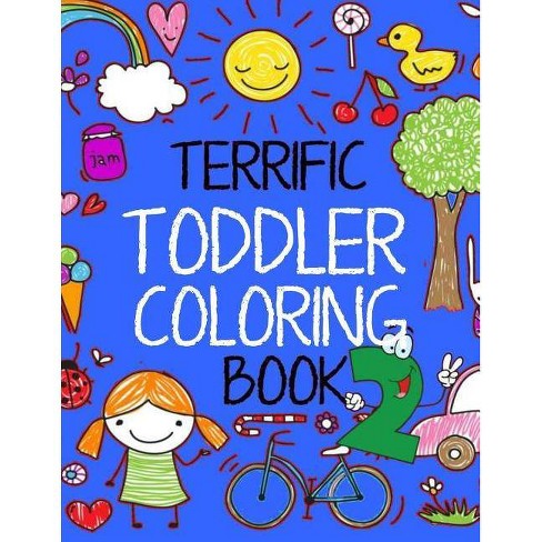 45+ Coloring Book Toddler Best HD