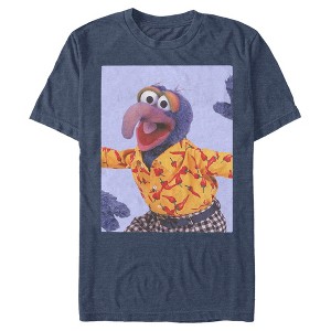 Men's The Muppets Gonzo Poster T-Shirt - 1 of 4