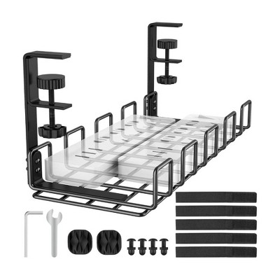 Evo Bytes Under Desk Cable Management Tray