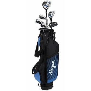 Hogan Golf TX-682 Graphite/Steel Half Golf Clubs Set, Men Right Hand, Regular Flex - 1 of 4