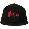 Adult Batman and Harley Quinn Logo New Era 9Fifty Adjustable Hat - 2 of 4