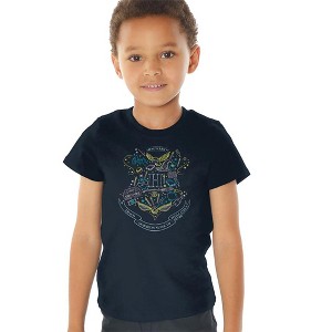 Toddler Boys' Harry Potter Iconic Hogwarts T-Shirt - 1 of 4