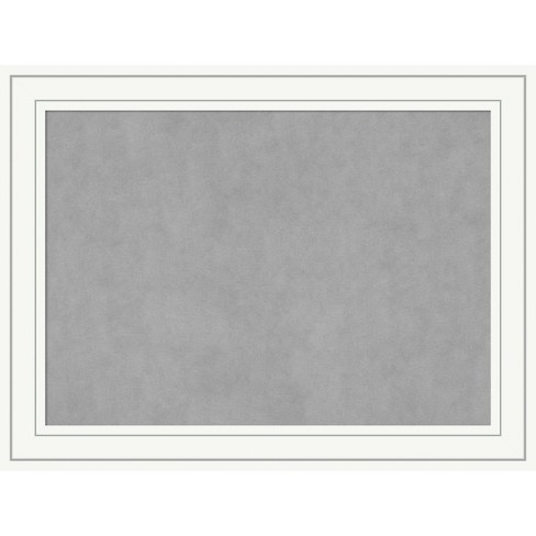 Amanti Art Craftsman White Framed Magnetic Board 33 X 25 In. : Target