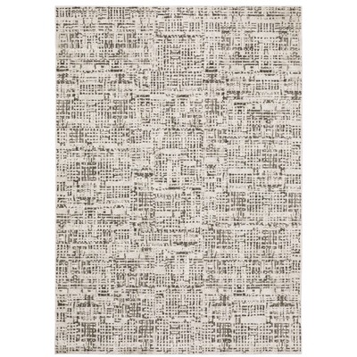 Oriental Weavers Nebulous 2060W Ivory/ Grey Indoor Area Rug - 5'3" x 7'6"