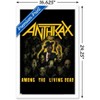 Trends International Anthrax - Among The Living Dead Framed Wall Poster Prints - 3 of 4