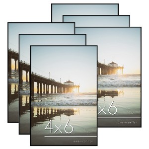 Americanflat Front Loading Picture Frame with shatter-resistant glass - Available in a variety of sizes - 1 of 4