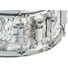 Ludwig Classic Maple Snare Drum 14 x 6.5 in. White Mosaic - 3 of 4