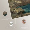 Art Remedy Monhegan Headlands by William S Robinson Classic Landscape and Portrait Wall Art Framed - 4 of 4