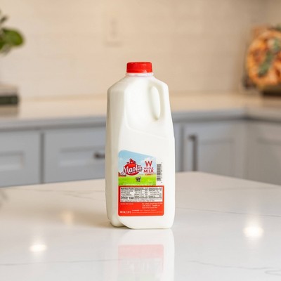 Maola Vitamin D Whole Milk - 0.5gal