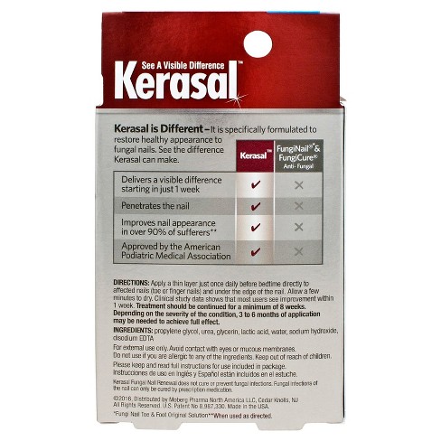 Kerasal Fungal Nail Renewal Treatment 0 33 Oz Target