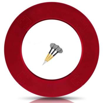 ProDarts Dart Backboard Without Additional Mounting - Red Ring