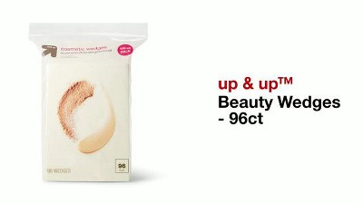 Beauty Wedges - White - 96ct - Up & Up™ : Target