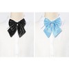 Allegra K Women's Pre-tied Adjustable Neck Strap Cute Bowknot Bow Ties 2 Pcs - 4 of 4