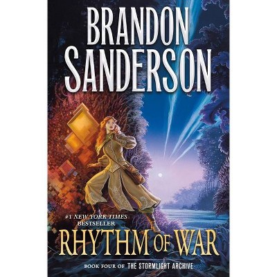 Rhythm of War - (Stormlight Archive) by  Brandon Sanderson (Paperback)