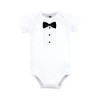 Hudson Baby Infant Boy Cotton Layette Set, Prince Charming Tux - 4 of 4