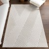 Nuloom Amal High-Low Geometric Indoor/ Outdoor Area Rug - image 2 of 4