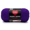 Red Heart Super Saver Yarn 12 Pack-Amethyst - 2 of 3