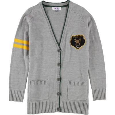 Touch Womens Baylor University Cardigan Sweater