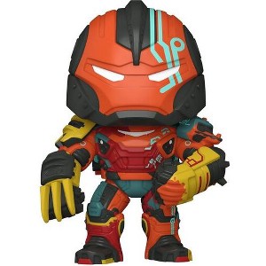 Funko - FUNKO POP! SUPER: What If - Super Sakaarian Iron Man - 1 of 2