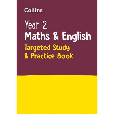 Year 2 Maths and English Targeted Study & Practice Book - by  Collins Ks1 (Paperback)