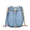 MKF Collection Cassidy Crocodile Embossed Vegan Leather Women’s Hobo Bucket Bag by Mia K - 2 of 4