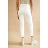 Women's ALLY STRAIGHT CROP JEAN - eunina - 3 of 3