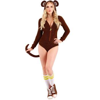 HalloweenCostumes.com Sassy Monkey Women's  Costume