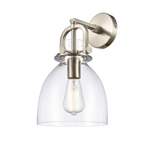 Newton Bell - 1 Light Wall Sconce In Industrial Style-14.5 Inches Tall and 8 Inches Wide - 1 of 1