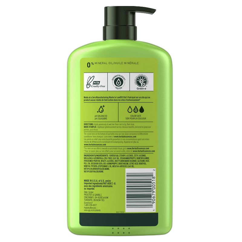 Herbal Essences Clarifying Conditioner with Tea Tree, 6 of 9